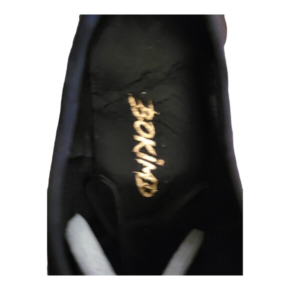 Bokimd Women's/Child's Jazz Tap Shoes Split Sole Leather Girls Dance Size 6 - Picture 5 of 7